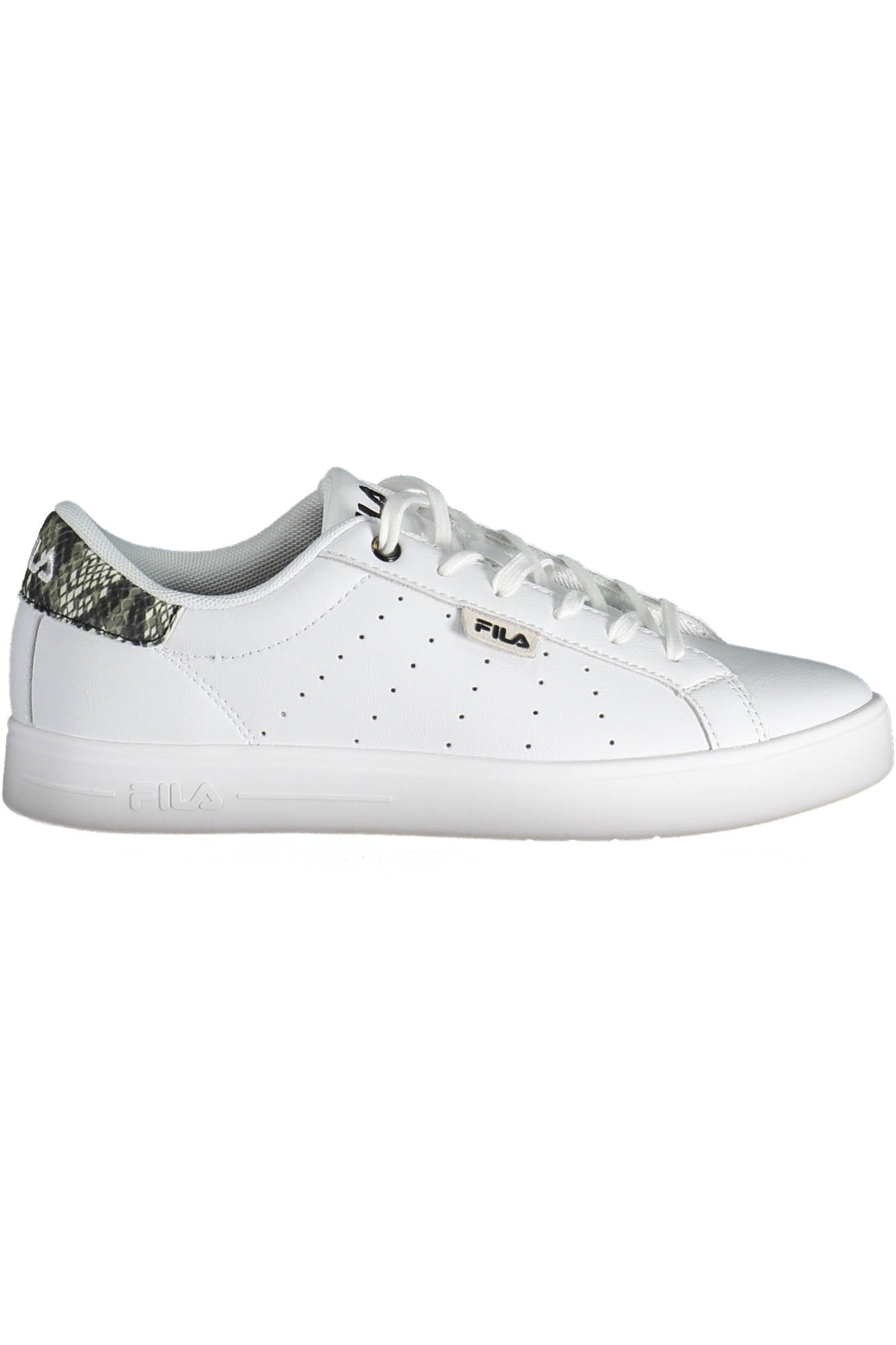 Fila White Polyester Sneaker - Fizigo