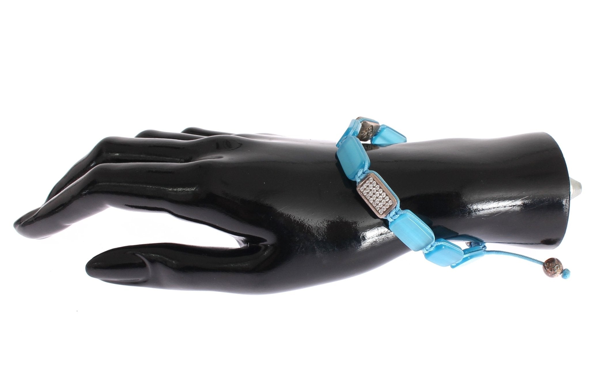 Nialaya CZ Opal 925 Silver Bracelet - Fizigo