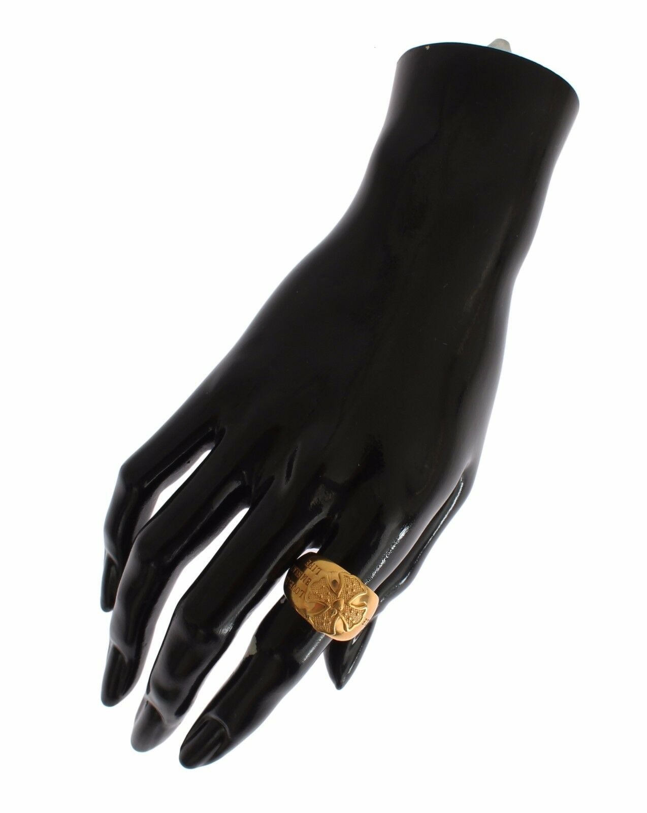 Nialaya Gold Plated 925 Silver Womens Ring - Fizigo