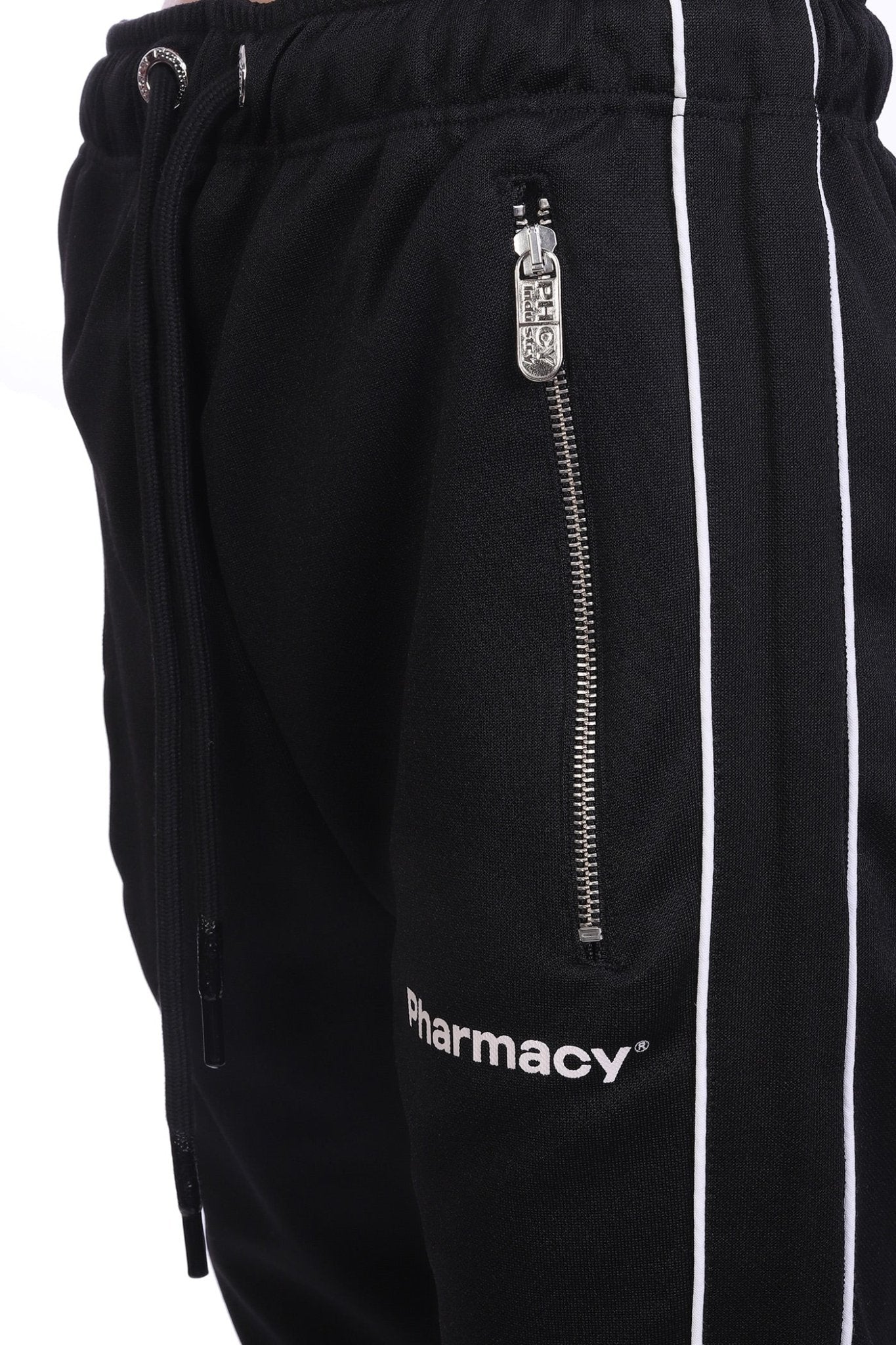 Pharmacy Industry Black Polyester Jeans & Pant - Fizigo