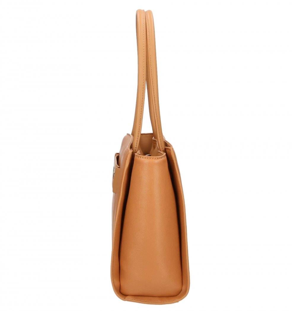 Plein Sport Beige Polyurethane Shoulder Bag - Fizigo