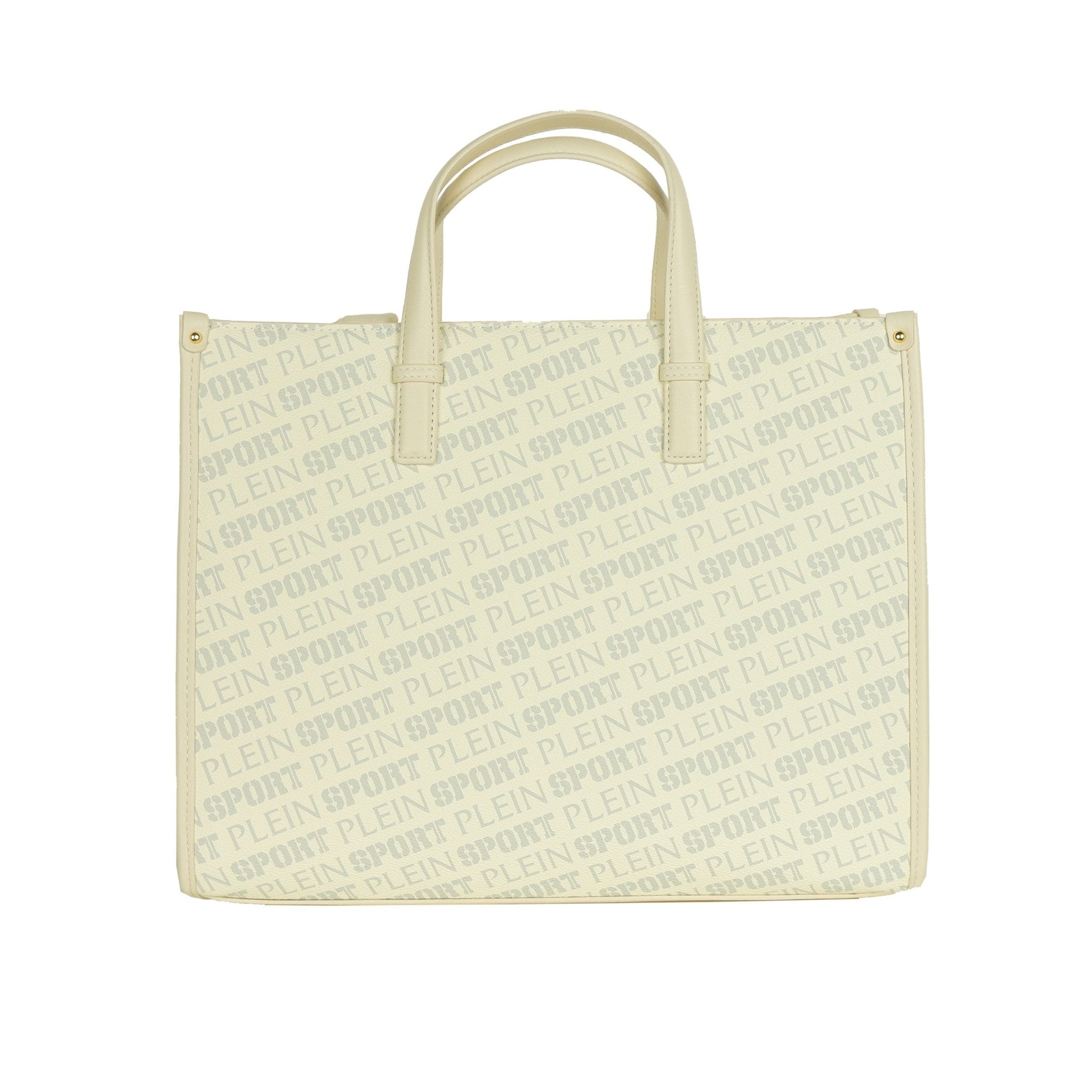 Plein Sport White Polyamide Shoulder Bag - Fizigo