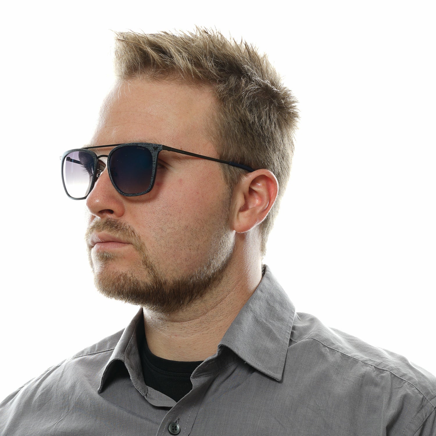 Police Blue Unisex Sunglass - Fizigo