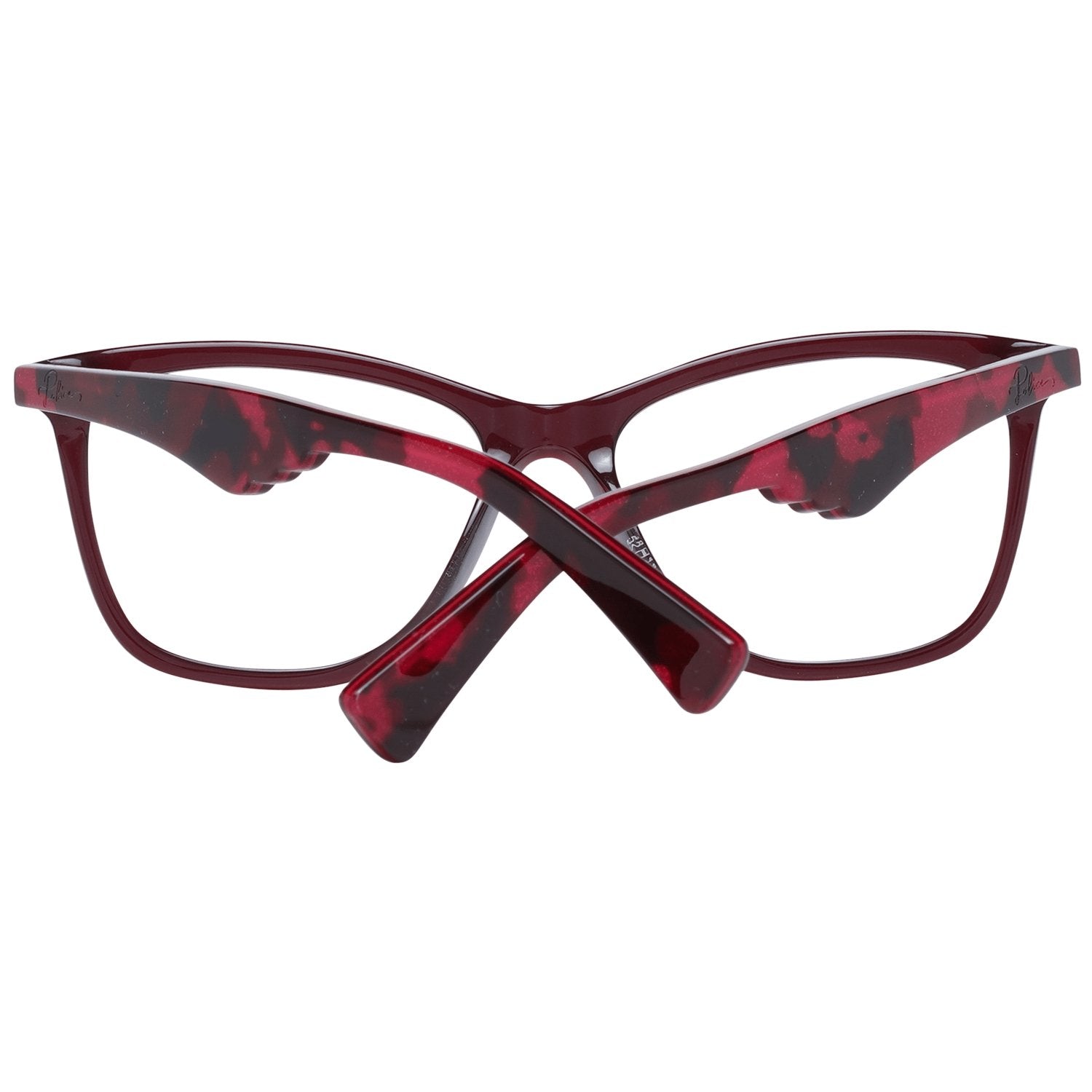 Police Burgundy Frames for Woman - Fizigo