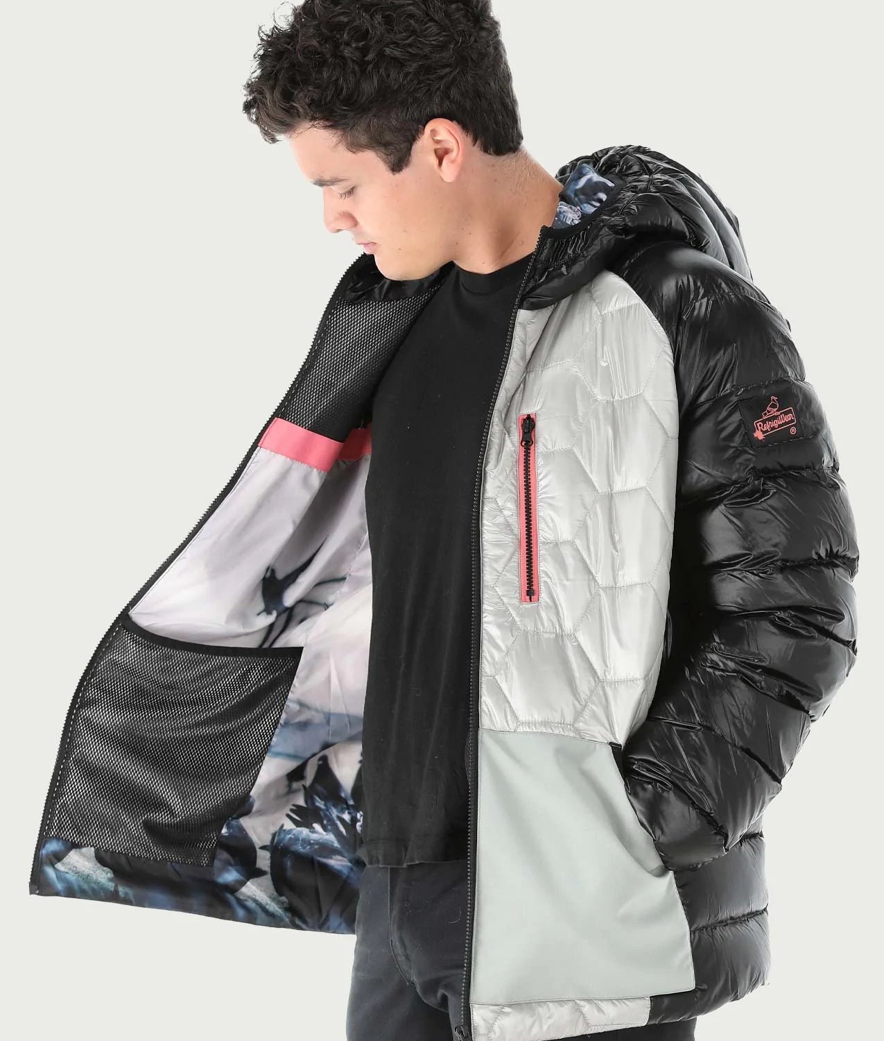 Refrigiwear Black Nylon Jacket - Fizigo