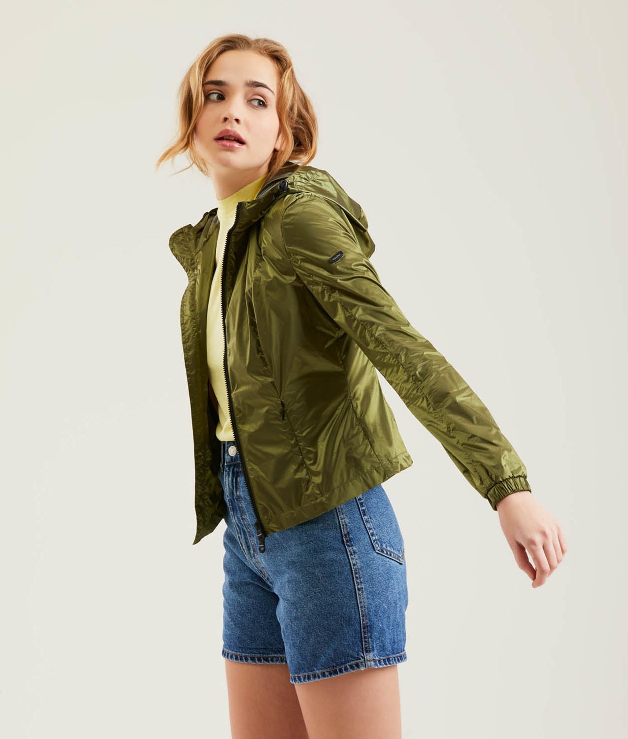 Refrigiwear Green Polyamide Jackets & Coat - Fizigo