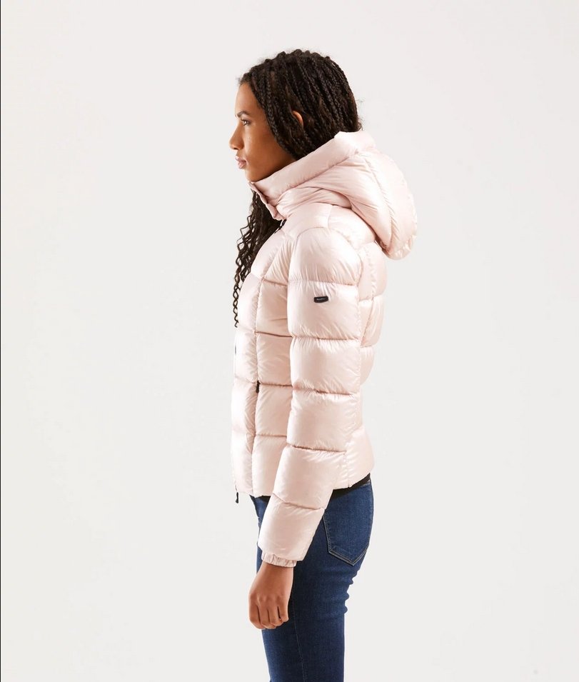 Refrigiwear Pink Nylon Jackets & Coat - Fizigo