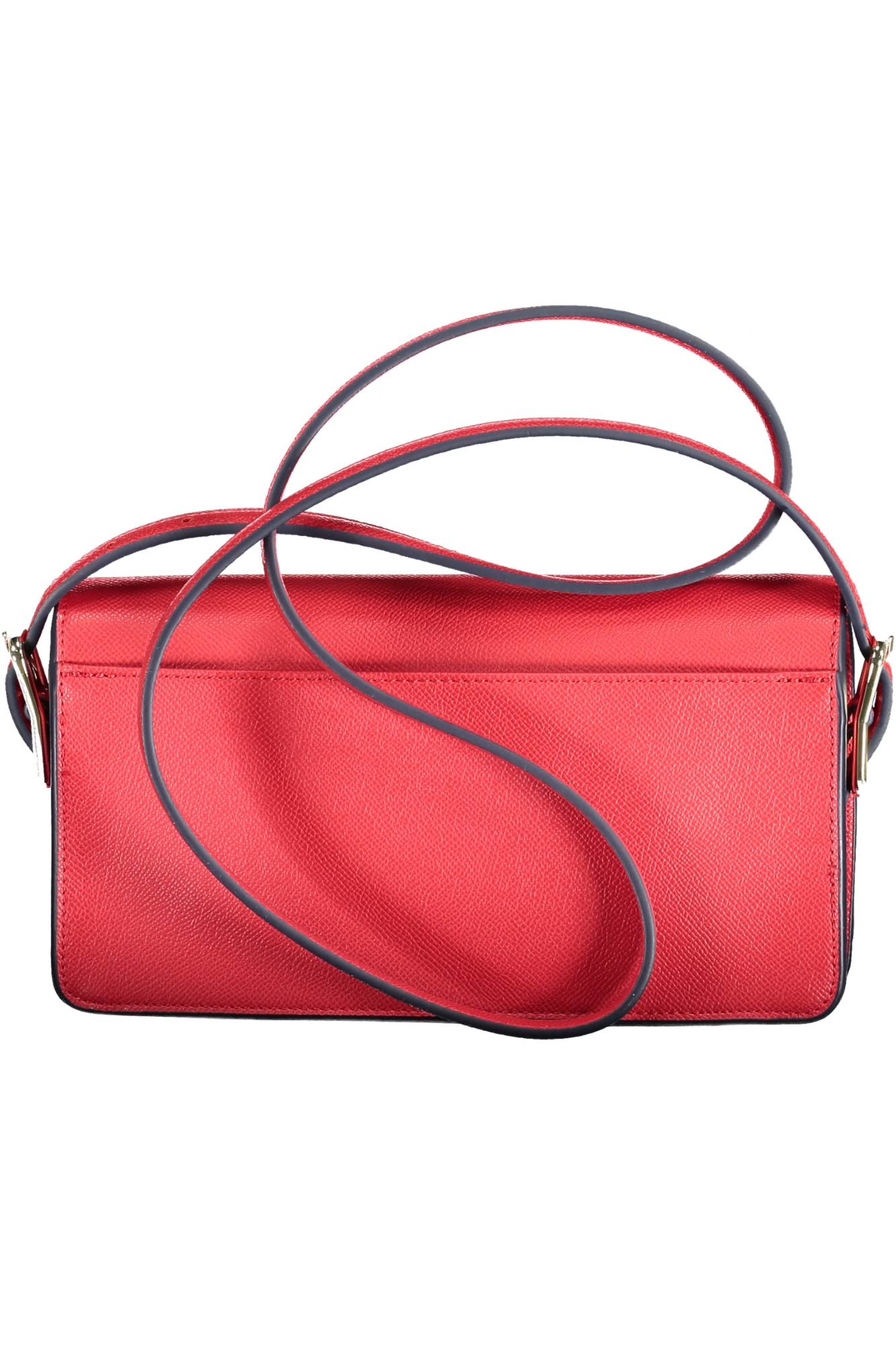 Tommy Hilfiger Red Polyurethane Handbag$1 - Fizigo
