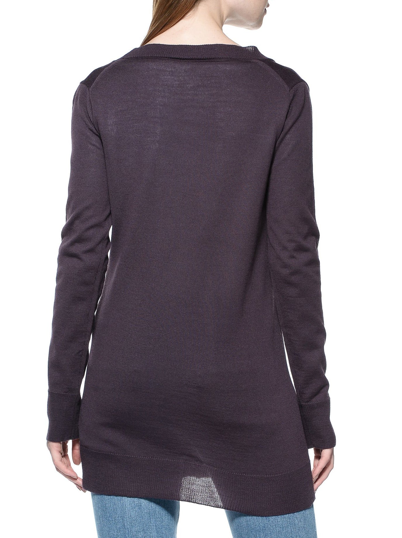 Ungaro Fever Violet Wool Cardigan - Fizigo