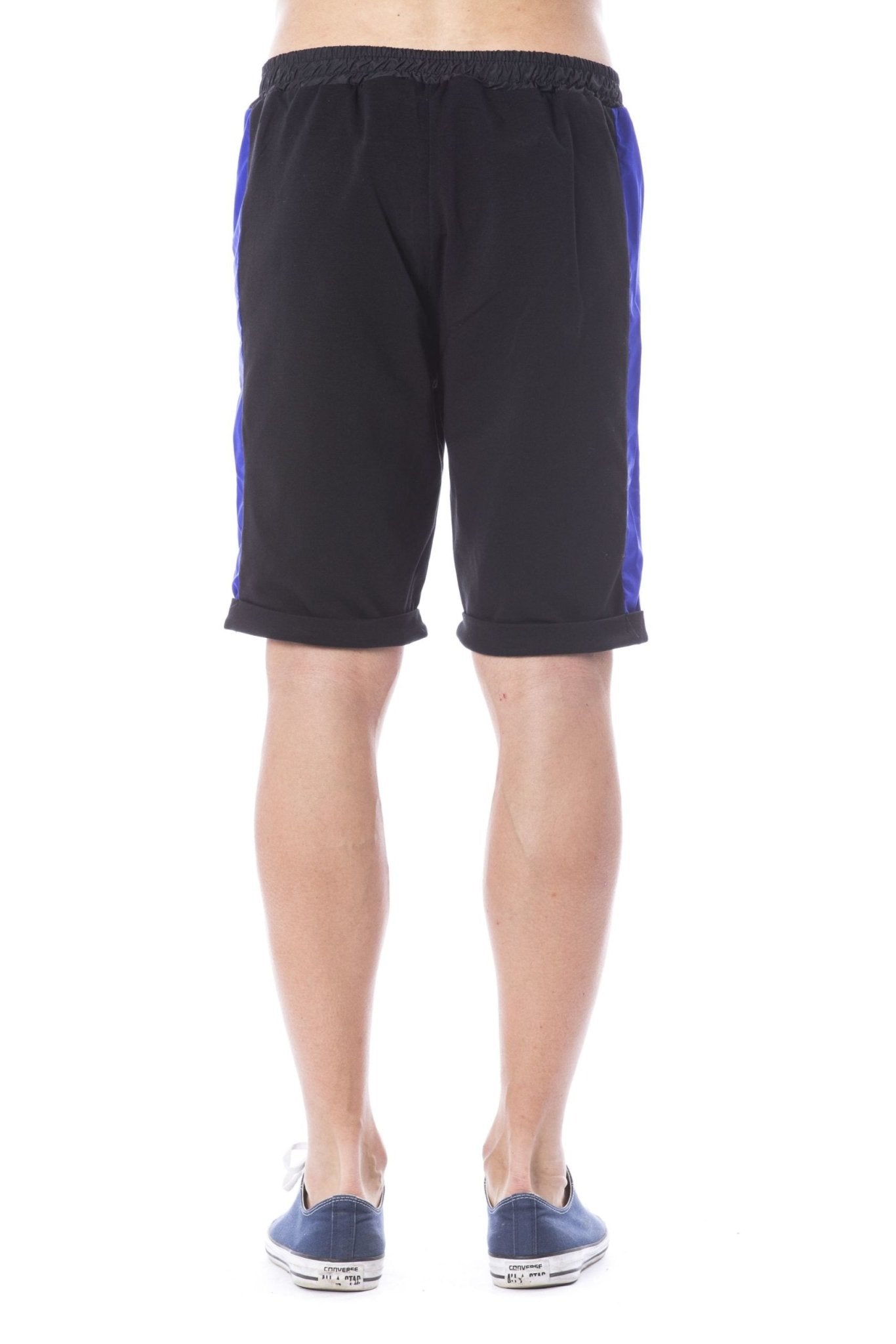 Verri Black Cotton Short - Fizigo