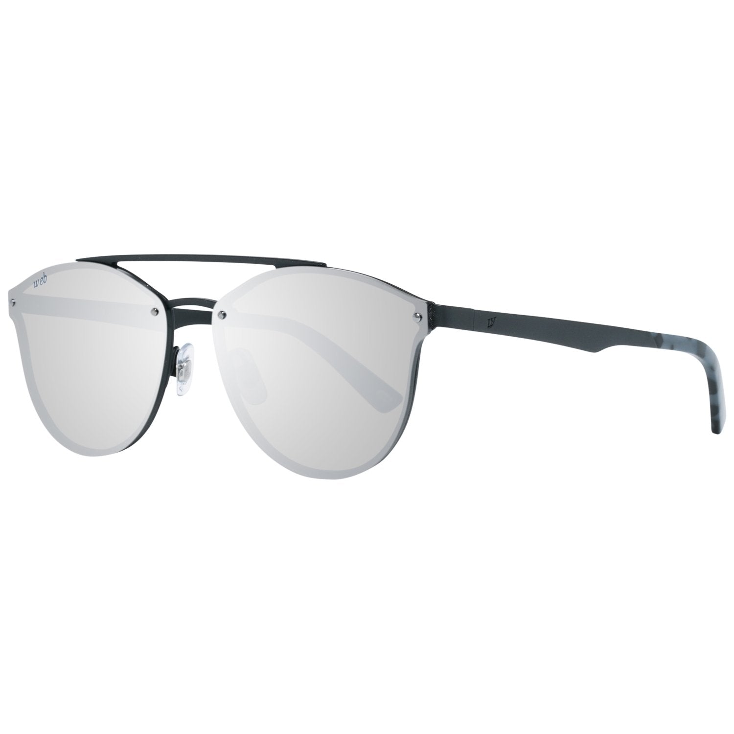 Web Black Unisex Sunglass - Fizigo