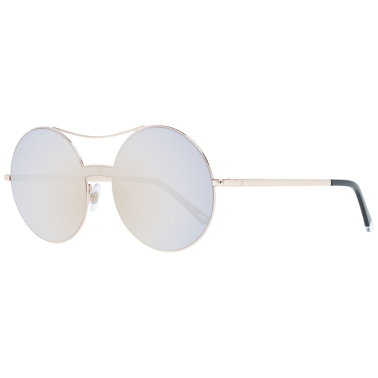 Web Rose Gold Sunglasses for Woman - Fizigo